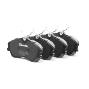 Image of BREMBO BRAKE PAD SET OF 4 P61069