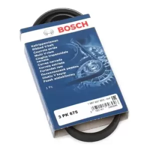 Image of Bosch V-ribbed belt FORD,FIAT,HYUNDAI 1 987 947 883 6593893,6680459,92FF6C301A2A 571702D101,571702D101