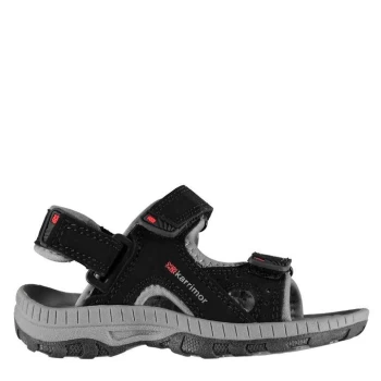 Image of Karrimor Antibes Infants Sandals - Black/Charcoal