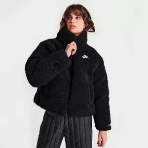 Image of Womens Nike Sportswear Therma-FIT City Series Sherpa Down Puffer Jacket