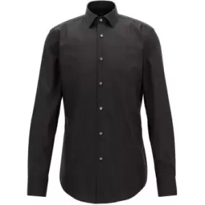 Image of Boss Boss Jilip Long Sleeved Shirt - Black