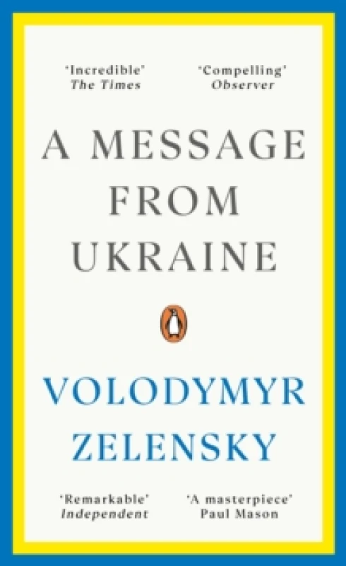 Image of A Message from Ukraine Paperback / softback