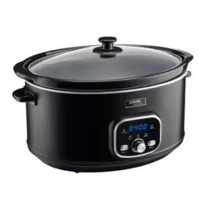 Image of Cooks Professional K114 Black Digital Slow Cooker