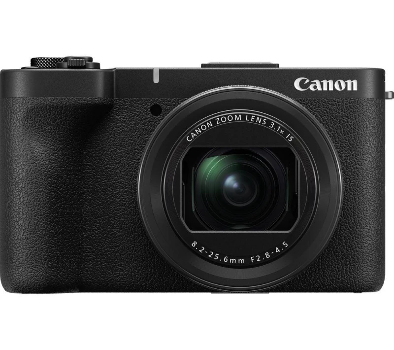 Image of Canon PowerShot V1 Compact Vlogging Camera - Black 4549292228090