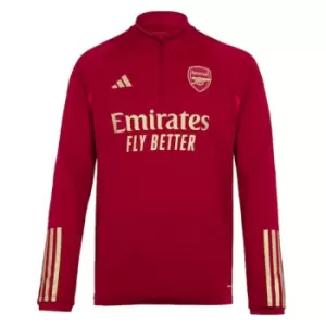 Image of 2023-2024 Arsenal Training Top (Red)