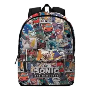 Image of Sonic - The Hedgehog HS Backpack Comic