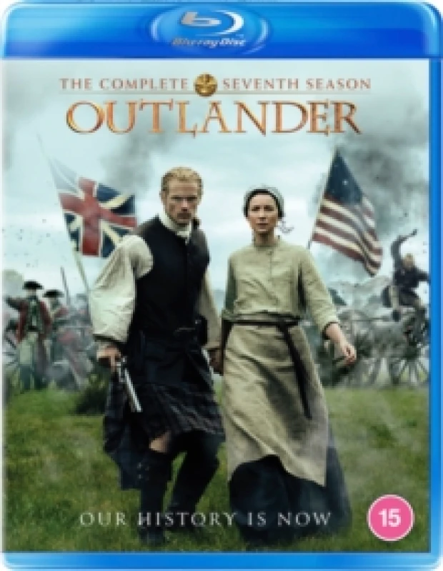 Image of Outlander: Season Seven Bluray 5050629329513
