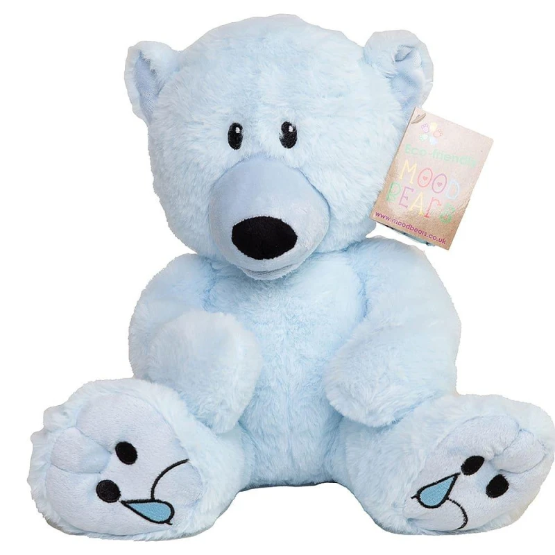 Image of Mood Bears Mood Bears Large Sad Bear - Black One Size