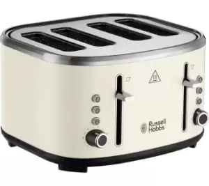 Image of Russell Hobbs Stylevia 26291 4 Slice Toaster