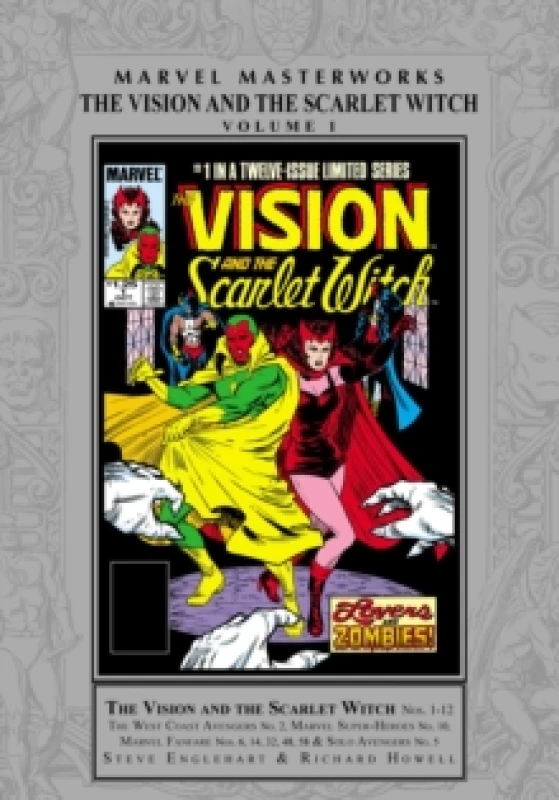 Image of MARVEL MASTERWORKS: VISION AND THE SCARLET WITCH VOL. 1 Hardback