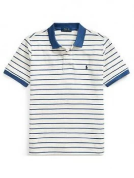 Image of Ralph Lauren Boys Short Sleeve Stripe Polo