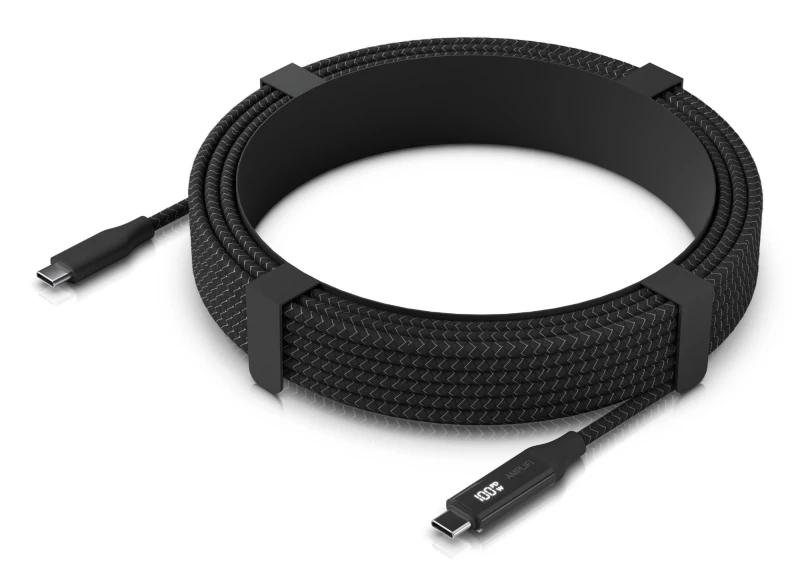 Image of Ubiquiti AFi-Cable-USB-4.5M USB cable USB C Black. Grey