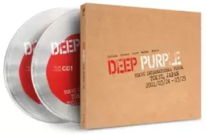 Image of Deep Purple Live in Tokyo CD multicolor