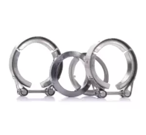 Image of HJS Mounting Kit, soot filter VW 82 11 3489 7E0254700DX,7E0254700EX,7E0254700HX 7E0254700JX,7H0254700DX,7H0254700GX,7H0254700KX,7H0254700LX