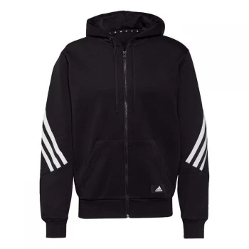 Image of adidas Sportswear Future Icons 3-Stripes Hoodie Me - Black