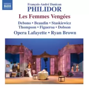 Image of Francois-Andre Danican Philidor - Francois-Andre Danican Philidor: Les Femmes Vengees CD Album - Used