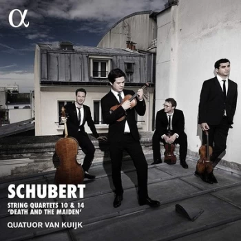 Image of Schubert String Quartets 10 & 14 Death and the Maiden by Franz Schubert CD Album