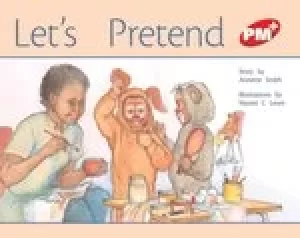 Image of PM Red: Let's Pretend (PM Plus Storybooks) Level 4