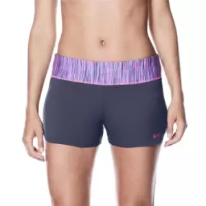 Image of Nike Swim Board Shorts Womens - Pink