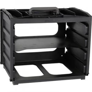 Image of raaco HandyBox 55 Box rack (L x W x H) 376 x 265 x 310 mm