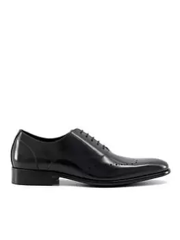 Image of Dune London Sycon Formal Shoes - Black, Size 8, Men