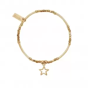 Image of ChloBo Mini Noodle Cube Small Open Star Charm GBMNC1065