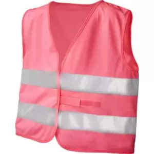Image of Bullet Unisex Adults See Me Too Safety Vest (XL) (Neon Pink)