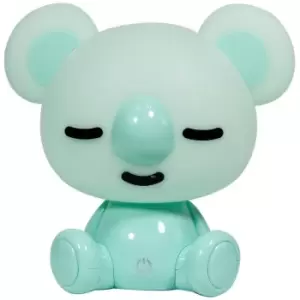 Image of Onli Koala Integrated LED Childrens Table Lamp, Mint