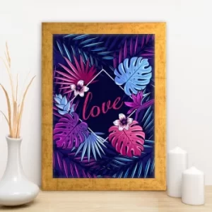 Image of AC10331228592 Multicolor Decorative Framed MDF Painting