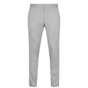 Image of Boss H Genius Suit Trousers - Grey