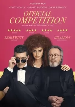Image of Official Competition - DVD