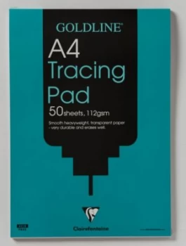 Image of Goldline Tracing Pad A4 112gsm