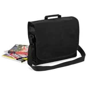 Image of Quadra Plain Record / Messenger Bag (9 Litres) (black)