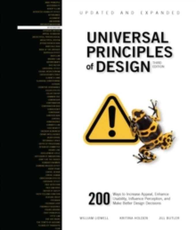 Image of Universal Principles of Design. Paperback. By William Lidwell, Kritina Holden, Jill Butler Books