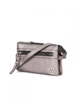 Image of Village England Zennor Small Cross Body Bag Pewter