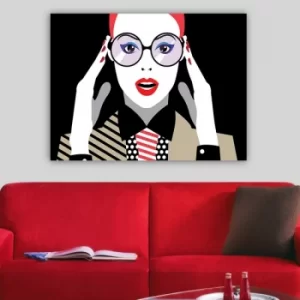 Image of 10800316524_70100 Multicolor Decorative Canvas Painting