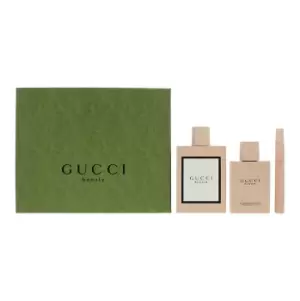 Image of Gucci Bloom 2 Piece Gift Set: Eau de Parfum 100ml - Body Lotion 100ml