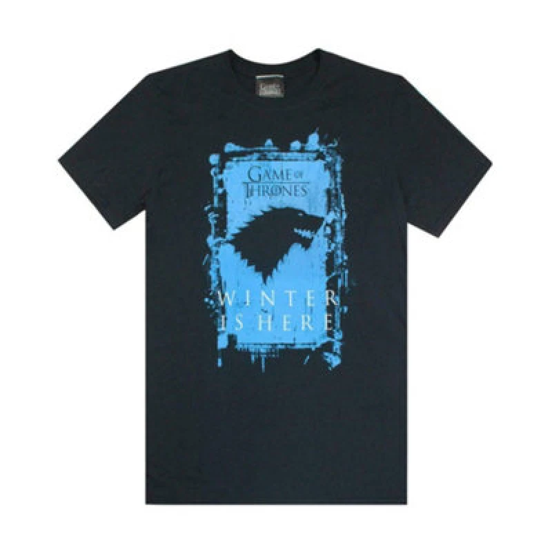 Image of (X-Large) Game of Thrones Short Sleeved T-Shirt (Mens Black)