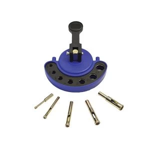 Image of Vitrex DDGKIT6 Diamond Drill & Guide Kit