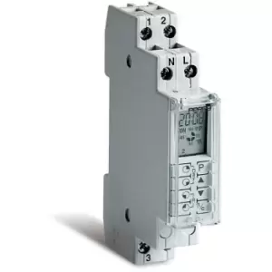 Image of Perry - Digital weekly time switch 1IO1071 - bianco