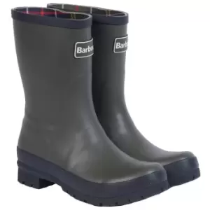 Image of Barbour Womens Banbury Wellington Boots Olive 4 (EU37)