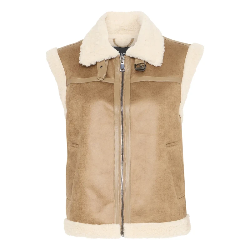 Image of b.Young Womens vest b.young Asanne Marron Female 34