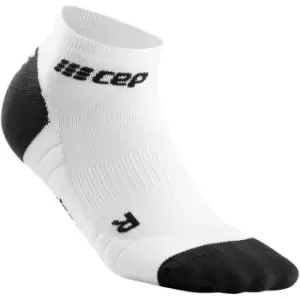 Image of Cep Compression Low-cut Socks Mens - White