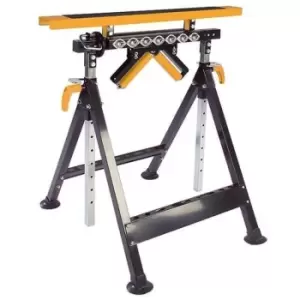 Image of 7061273 Multi Function Work Bench Stand Trestle Support Roller - Batavia