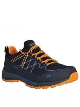 Image of Regatta Samaris Lite Low Ii Walking Boots - Black/Multi, Black/Multi, Size 8, Men