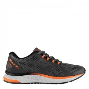 Image of Karrimor Tempo 5 Boys Road Running Shoes - Grey/Orange