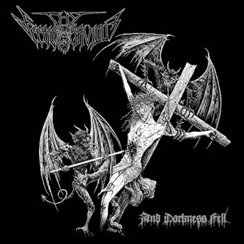 Image of Thy Feeble Saviour - And Darkness Fell Vinyl