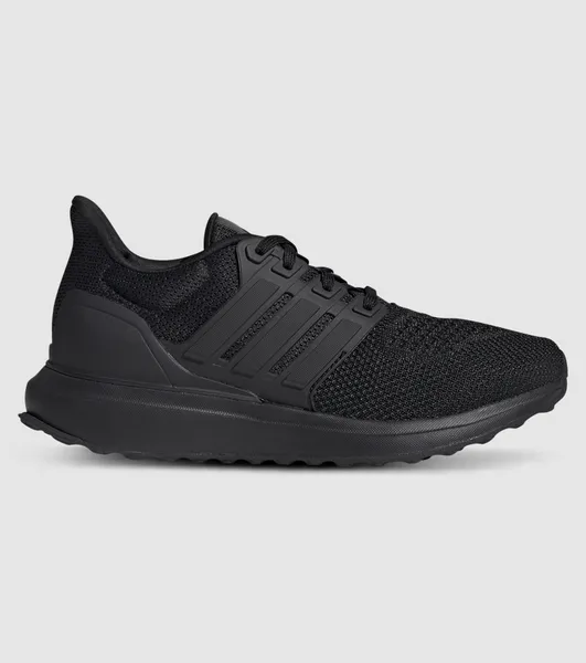 Image of adidas Black ubounce dna Junior trainers Black UK 10 (EU 28)