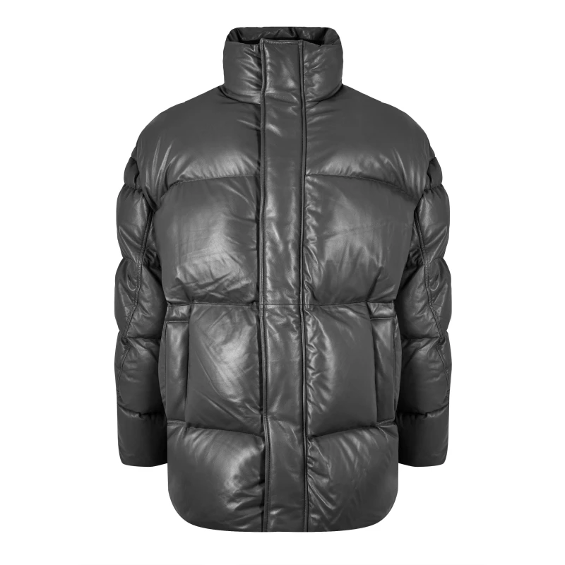 Image of ARMANI EXCHANGE AX Caban - Grey Grey 2XL