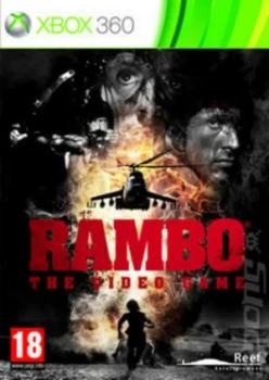 Image of Rambo The Video Game Xbox 360 Game